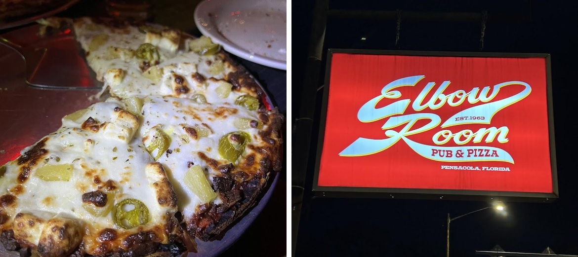 Elbow Room Menu